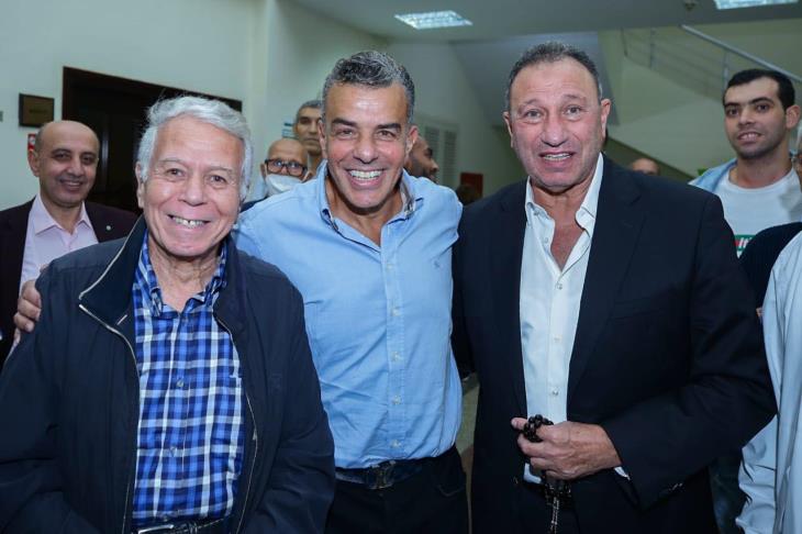 الخطيب ومرتجي وحسن حمدي